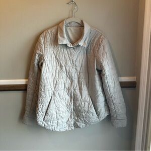 Lululemon Switch Please Shacket Reversible Jacket Silverstone Primaloft​